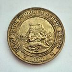 Edmonton Combined School Board School Medal for Punctuality & Attendance