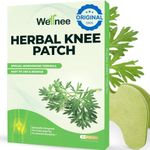WellKnee Pain Relief Patches Herbal Plaster Joint Ache Knee Pain Relief Pad UK