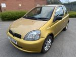 Toyota Yaris 1.0 Petrol GS 84k Low Mileage Long MOT Sept26 Cheap Insurance1stCar