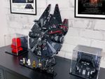 BRIXBOX Display stand for LEGO® Star Wars The Dark Falcon - 75389