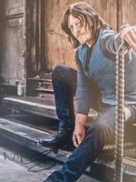 Norman Reedus Daryl Dixon The Walking Dead Signed Autograph Photograph COA 