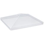 Outsunny 3 x 3 (m) Gazebo Protective Cover, Waterproof Cover for Canopy, Tent