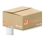 57 x 70 mm Thermal Paper Till Rolls For PayPoint One Terminals Fast Delivery