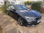 BMW 730d Msport. (G11) 2018