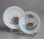 Noah's Ark Children's Set Penny Ives Made In England  Royal Worcester  #2247