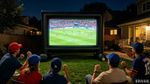 Aiko Inflatable Projector Screen - 161" Screen (diagonal)