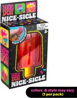  NEEDOH Nice popsicle Squishy Sensory Fidget Toy For Ages 3+ Schylling