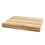 ALL SIZES LARGE HANDMADE OAK CHOPPING BOARD THICK BUTCHERS BLOCK 4.3cm Thickness