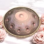 Tetra Handpan| NEW 10/12/14 notes| Tuned Quality Steel Drum Gift| 440 or 432|