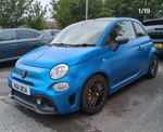 Abarth 595 Competizione 2022 Full Service History Sabelt Seats, Sunroof