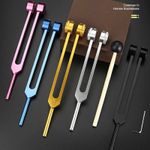 Tuning Fork Set 128Hz Body Tuning Forks for Healing Chakra Set Sound Healing UK