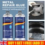 Strong Metal Repair Glue High Strength Cold Welding Glue Heat Resistance | 50ml