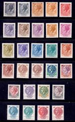 EBS Italy 1960s - Coin of Syracuse - Italia Turrita - LARGE LOT! - MNH**