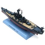 1/1000 20.5cm WWII USS South Dakota BB-57 Battleship Model Souvenir Gift