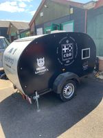 TEARDROP BEER BAR TRAILER