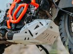 KTM 390 ENDURO R  Vambrace Bash Plate Silver 2025 Model Free Ship