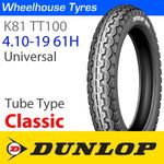 4.10-19 (61H) Dunlop K81 TT100 Universal
