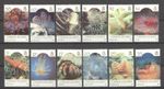 Marine Animals - Cayman, Cayman Islands - 572-583 ** MNH