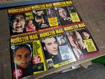 MONSTER MAG - Poster magazine BUNDLE 2 includes 1 copy each #1 #2 #4 #8 #9 #18