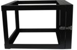 Rack Cabinet Startech 6U Hinged Wall Mount Open Frame Rack Cabinet RK619WALLOH