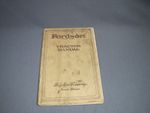 1925  FORD  FORDSON TRACTOR  MANUAL  ORIGINAL