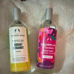 The Body Shop Vibrant Bergamot Body Mist 100ml Vegan Bergamot Scent