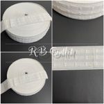 High Quality 3 inch Deep Pencil Pleat Curtain Heading Header Tape Woven Pockets