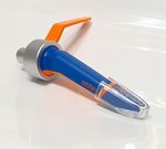 1x Ortofon DJ Concorde MKII Vinyl Cartridge BLUE & ORANGE, Spherical Stylus MINT