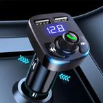 Bluetooth FM Transmitter Car Kit MP3 Player USB Charger Handsfree Adapter UK