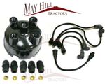 Massey Ferguson TED20 TEA20 Petrol TE 20 TED TEA Tractor Distributor Cap & Leads