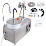 180WGem Faceting Machine Adjustable Speed Jade Grinding Polishing Jewel Polisher