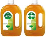 Dettol Original Liquid Antiseptic Disinfectant 750ml Large Bottle_Pack of 2