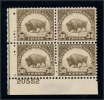 drbobstamps US Scott #700 Mint NH Plate Block of 4 Stamps Cat $95