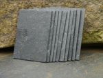 Real Slate & Halves Roof Tiles for dollhouses 12th scale