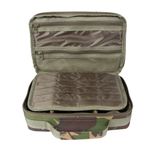Carp Fishing DPM Camo Tackle Organiser Box Dividers And Pockets - Carper Tackle