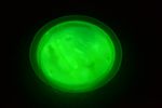 Cyalume Green 4hr Glow In The Dark Lightshape 3" / 8cm Round Circle Marker