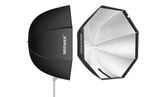 NEEWER 120CM Octagon Speedlight Umbrella Softbox