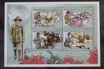 Madagascar 2342-2345 MNH in miniature sheet #WQ654