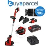 Einhell PICOBELLA Artificial Grass Brush Cleaner Astroturf 18V Cordless 1x2.5ah