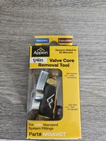 Appion 1/4 Valve Core Removal Tool