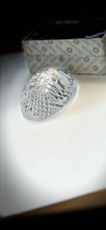 Pilkington Cup Final 1997 Leicester V Sale Commemorative Glass Paperweight