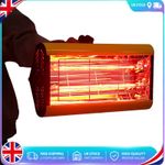 UK 2500W Infrared Paint Curing Lamp for Drying Paint Dryer Heating Lamp Drying