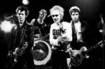 The Sex Pistols, 70's Punk Band, Black and White, Awesome Fridge Magnet