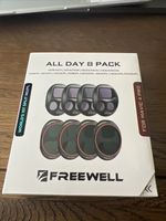 Freewell All Day 8 Pack Of Filters For Mavic 4 Pro