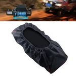 Waterproof Soft Winch Cover 8000-17500lbs Heavy Duty Trailer Driver Recovery New