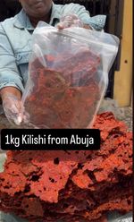 Abuja Spicy Kilishi - African Beef Jerky  1000g