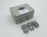 Neco (MK1) Remote Control System Roller for Garage Doors & 3 Remotes