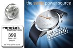 Renata Watch Battery 399 (SR927W)- Swiss - x1 x2 x3 x4 x5 x10 x25 x50 x100