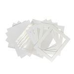 Picture & Photo Mount Kits with Backs and Clear Bags | Acid‑Free | Various Sizes