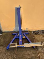 EazyRizer Big Blue motorcycle lift